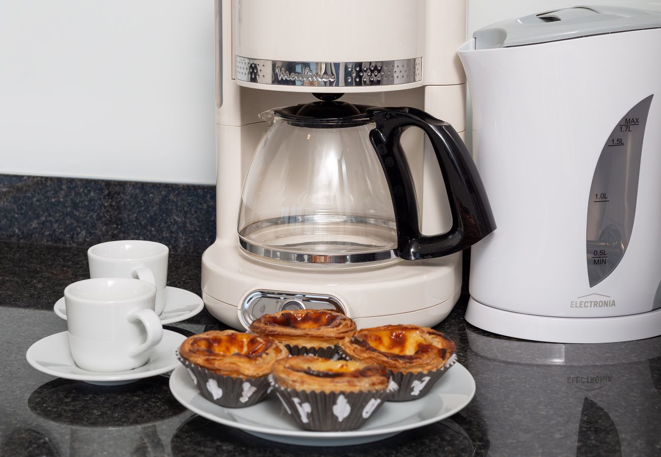 Alojamiento de vacaciones Cocina totalmente equipada SCH