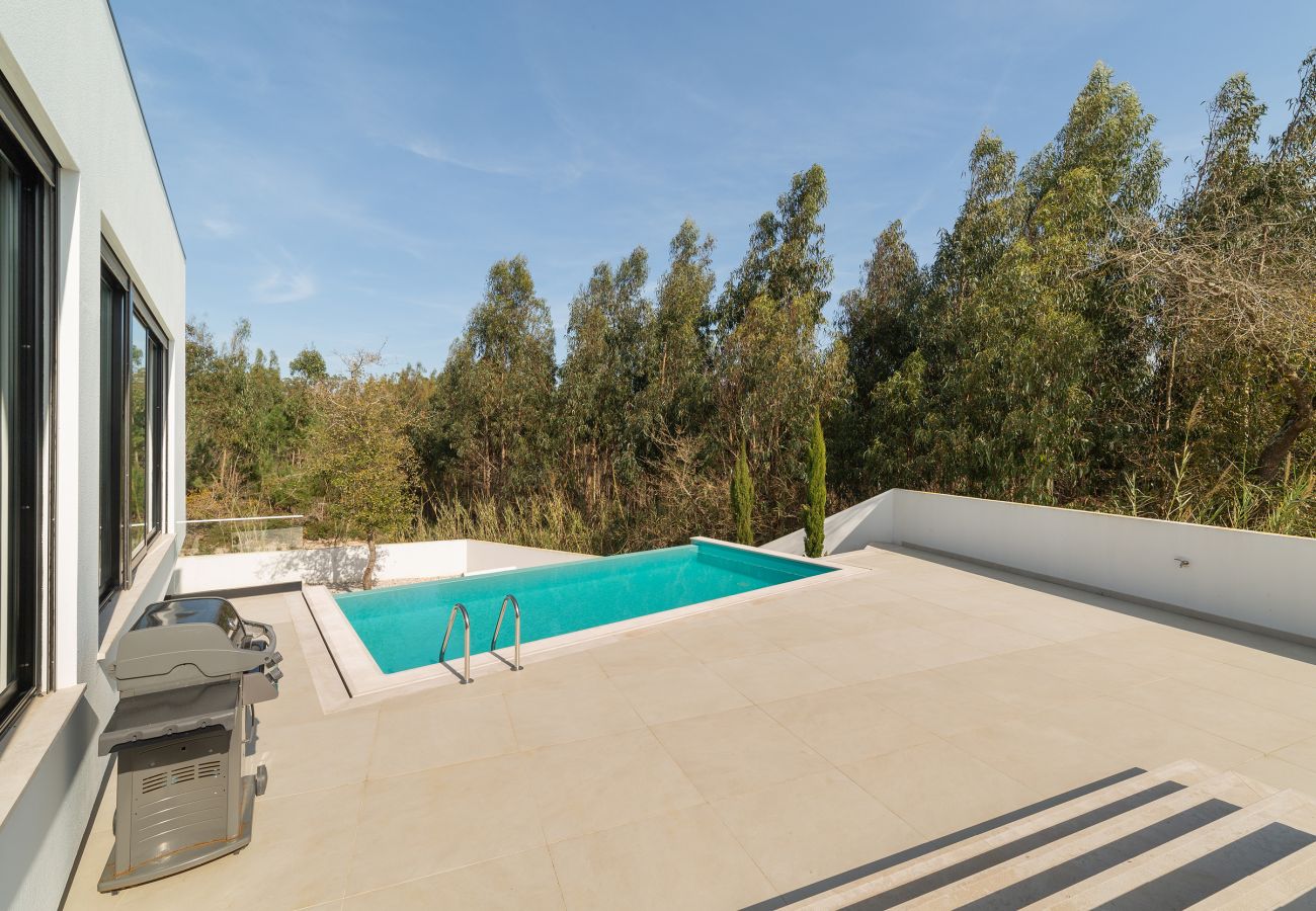 Casa de vacaciones, playa, piscina privada, Portugal, SCH
