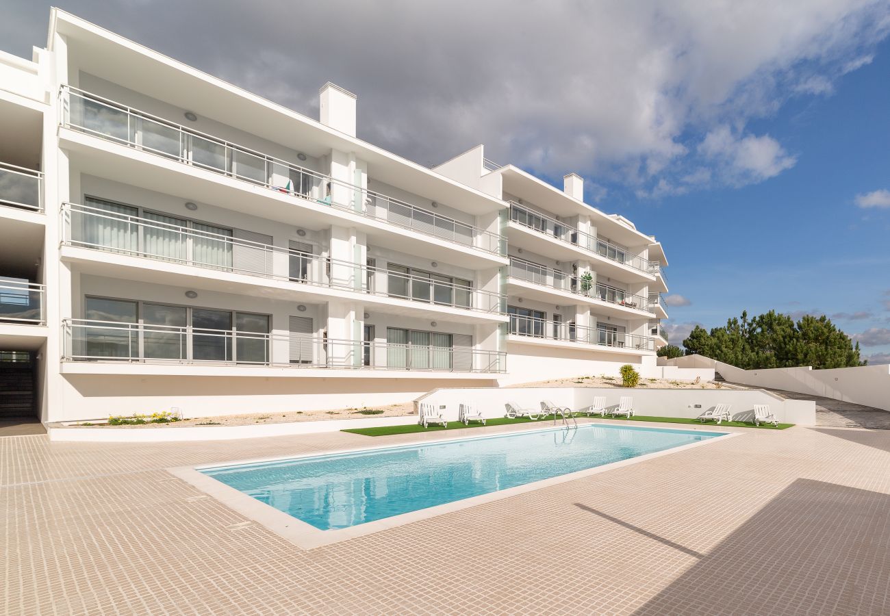 Nazaré, Vacaciones, playa, piso, piscina, familia, SCH