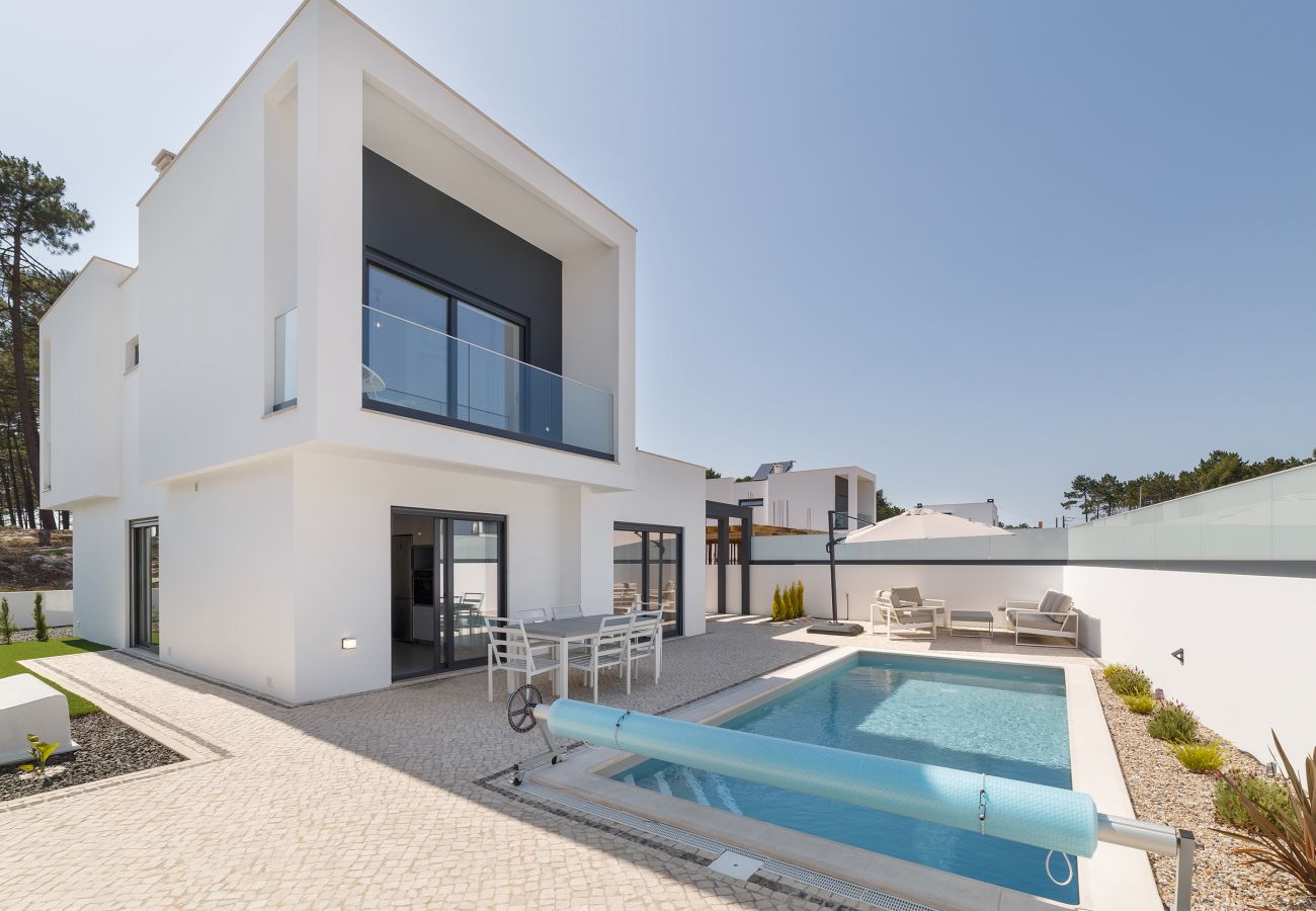 Casa de vacaciones, piscina privada, playa, 3 dormitorios, Portugal