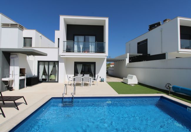 Casa en alquiler, 3 dormitorios, piscina, cerca de la playa, Portugal