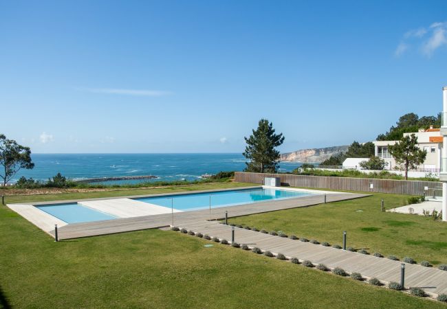 Apartamento, Nazaré, vacaciones, familia, piscina, condominio