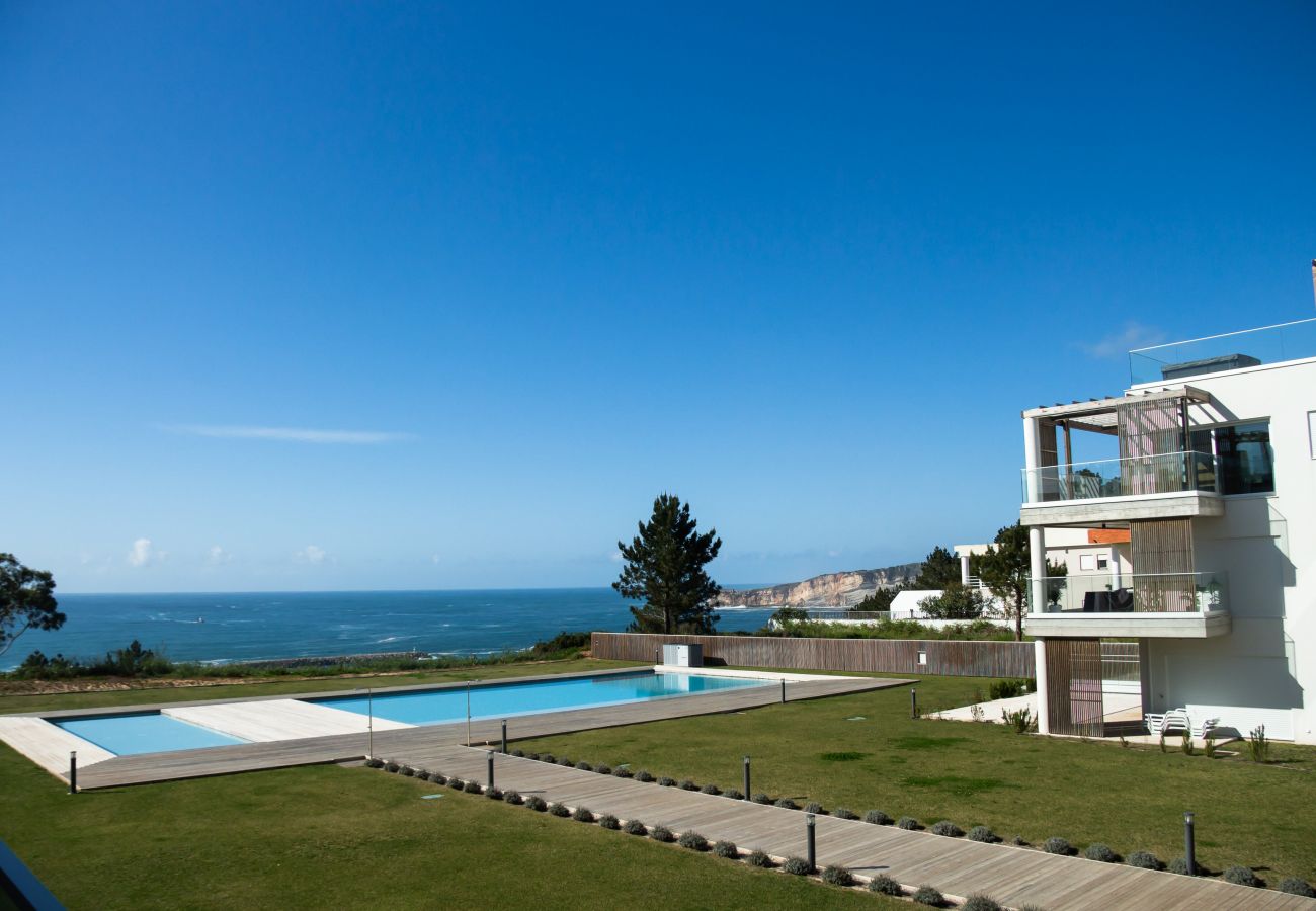 Apartamento, Nazaré, vacaciones, familia, piscina, condominio