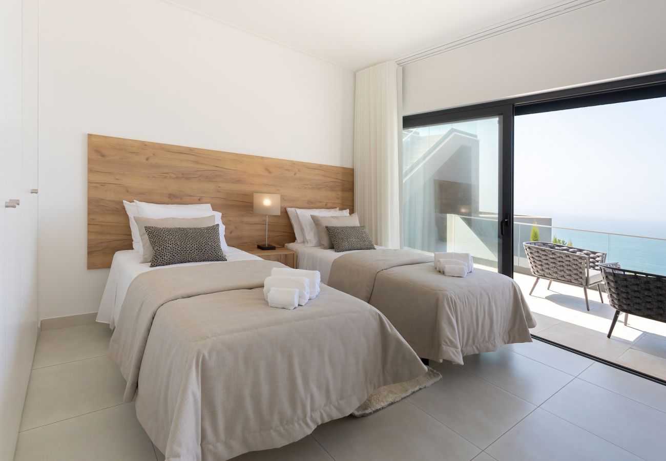 Villa, 3 habitaciones, vista al mar, piscina, playas, Portugal
