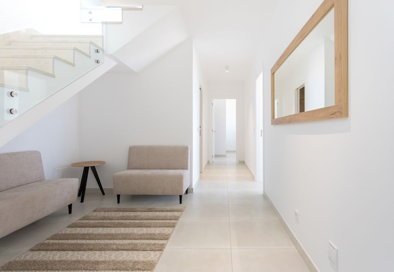 Villa, 3 habitaciones, vista al mar, piscina, playas, Portugal