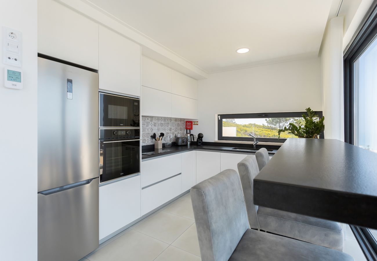 Villa, 3 habitaciones, vista al mar, piscina, playas, Portugal