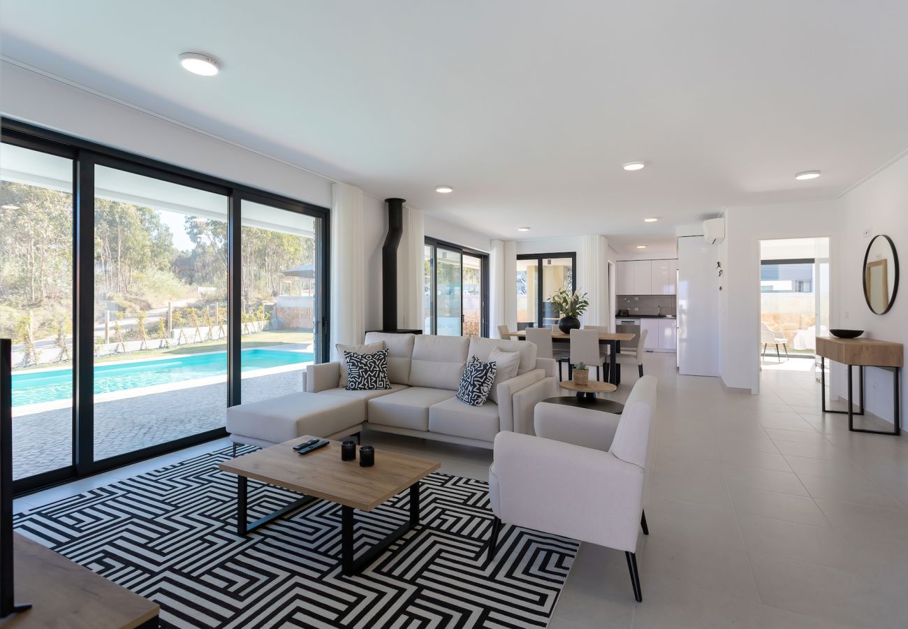 Casa de vacaciones, Familia, Piscina privada, Salir do Porto