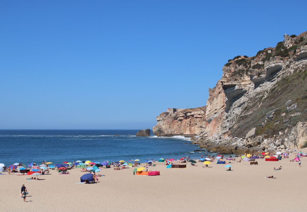  Piso de 2 dormitorios en Nazaré.Cerca de playas y atracciones locales