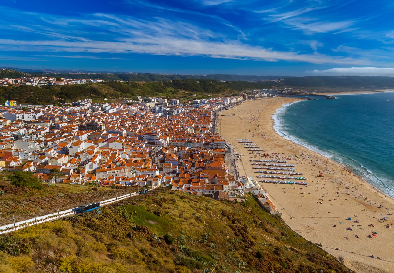 Piso de 2 dormitorios en Nazaré.Cerca de playas y atracciones locales