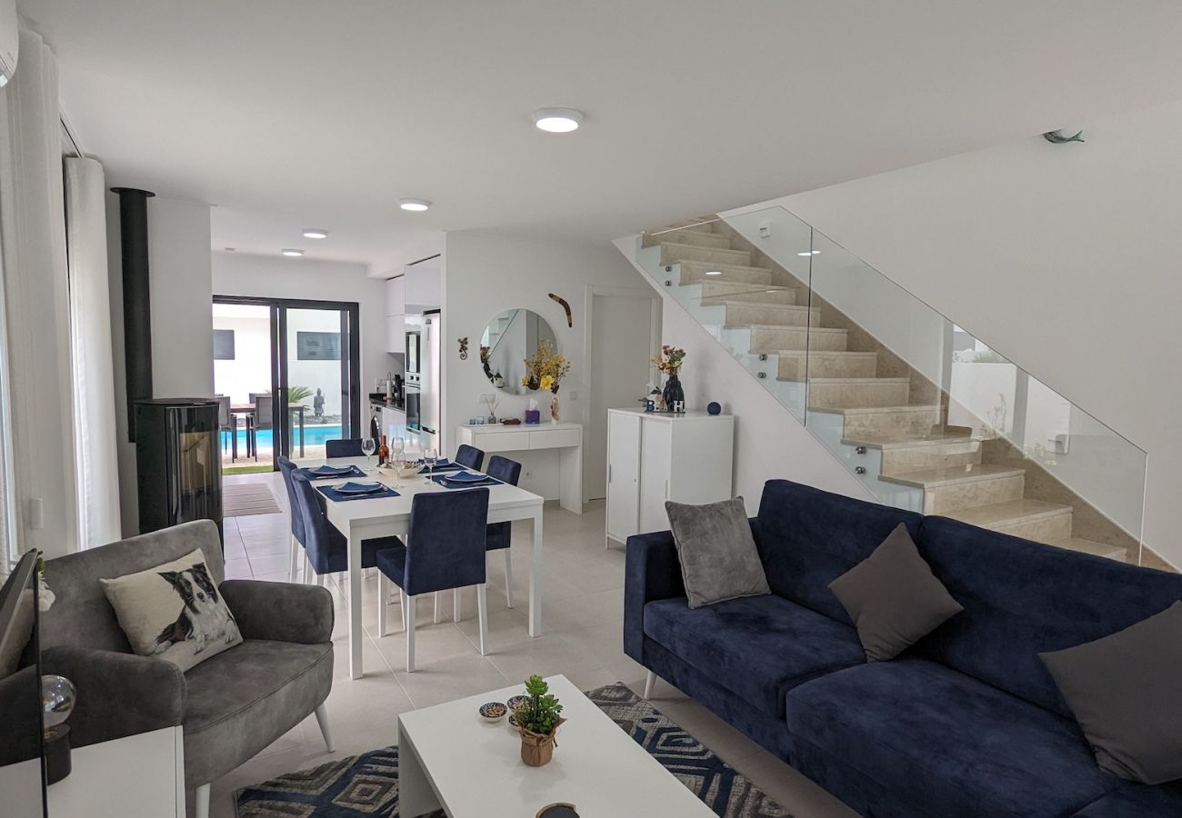 Villa en Pataias - Villa Besugo - Villa de Vacaciones con Piscina Climatizada Privada By SCH