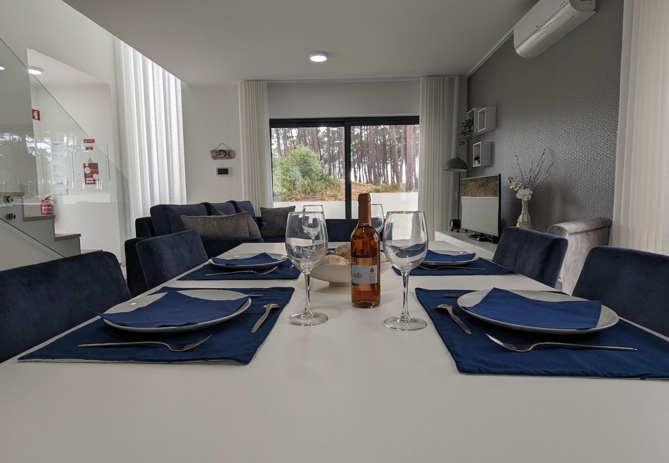 Villa en Pataias - Villa Besugo - Villa de Vacaciones con Piscina Climatizada Privada By SCH