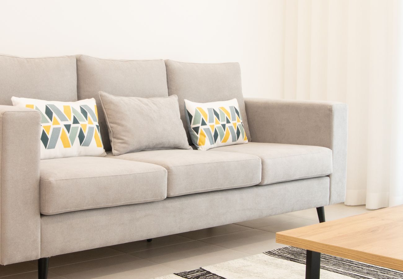 Apartamento acogedor, Nazaré, céntrico, cerca de la playa, vistas.