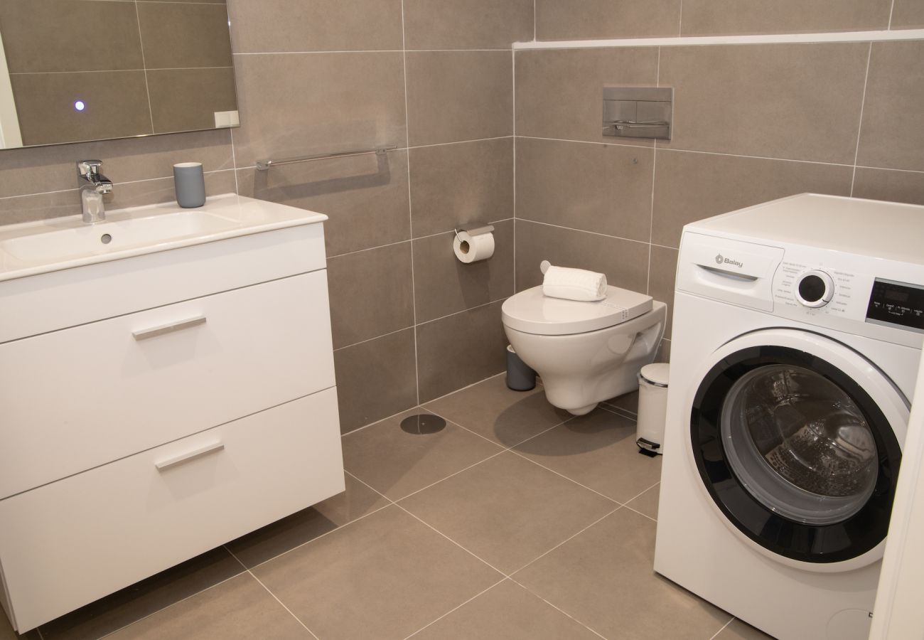 Apartamento acogedor, Nazaré, céntrico, cerca de la playa, vistas.