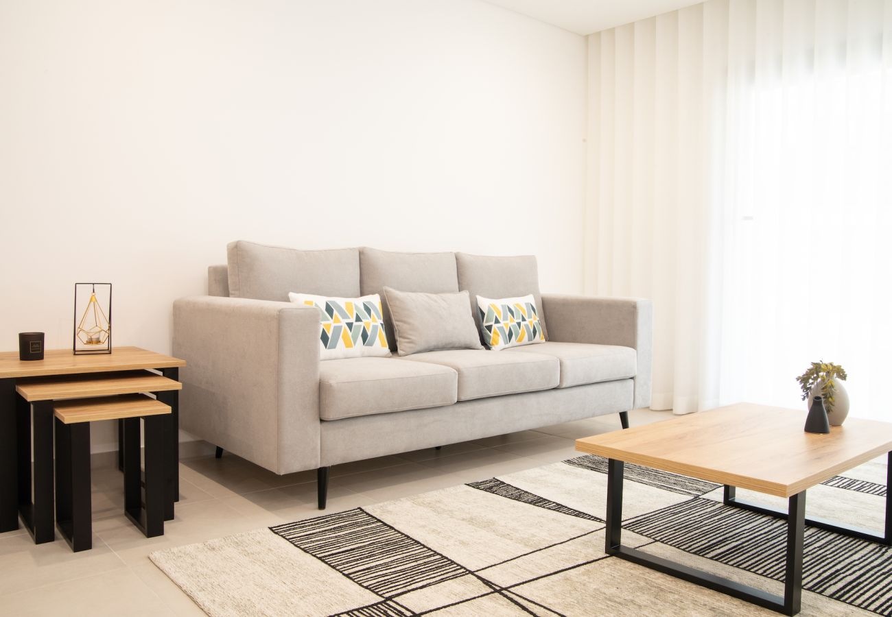 Apartamento acogedor, Nazaré, céntrico, cerca de la playa, vistas.