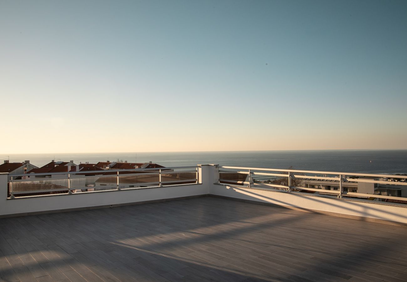 Apartamento T2, piscina,ubicación céntrica,cerca Praia da Norte,Nazaré
