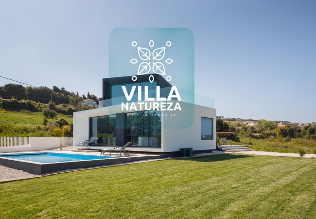 Villa en Serra do Bouro - Villa Natureza 