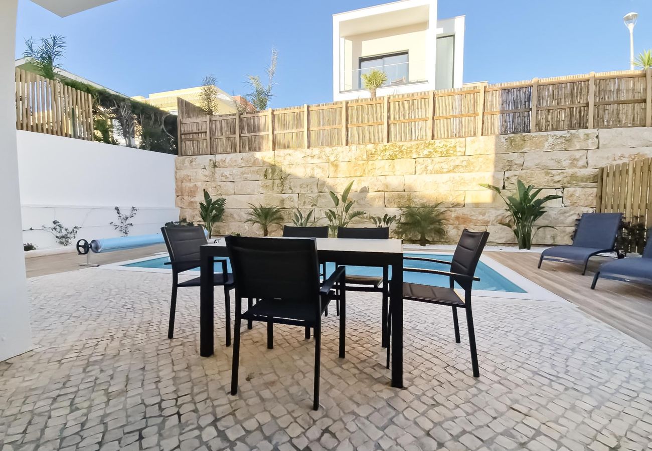 Casa de Vacaciones, Playa, Piscina, Foz do Arelho, Familia, By SCH