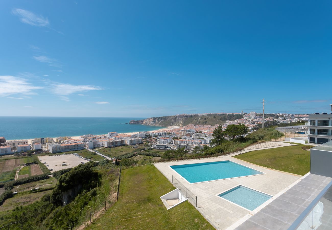 Piso, vista al mar, vacaciones, playa, Nazaré, Portugal, BY SCH