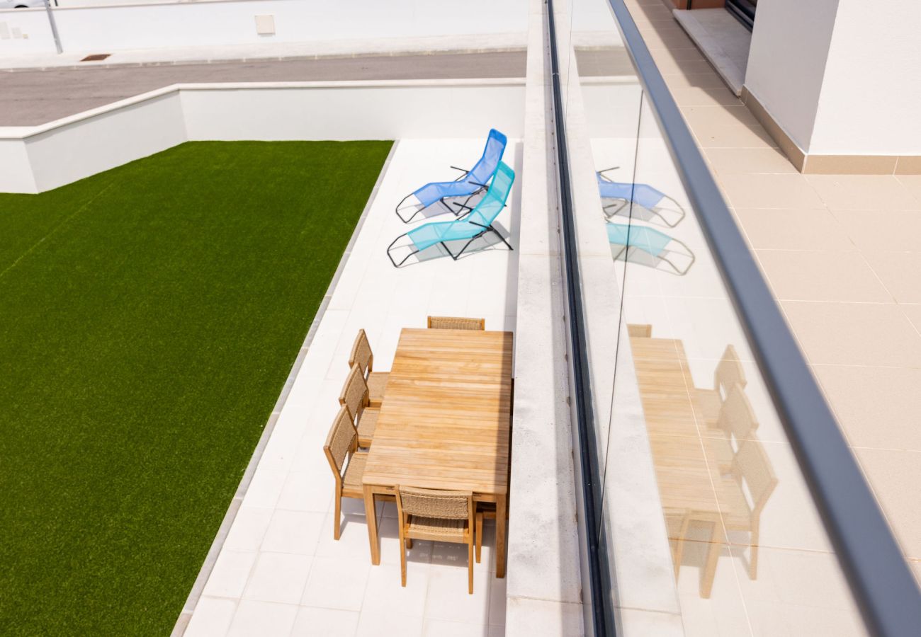 casa familiar Alfeizerão, piscina privada, cerca de la playa