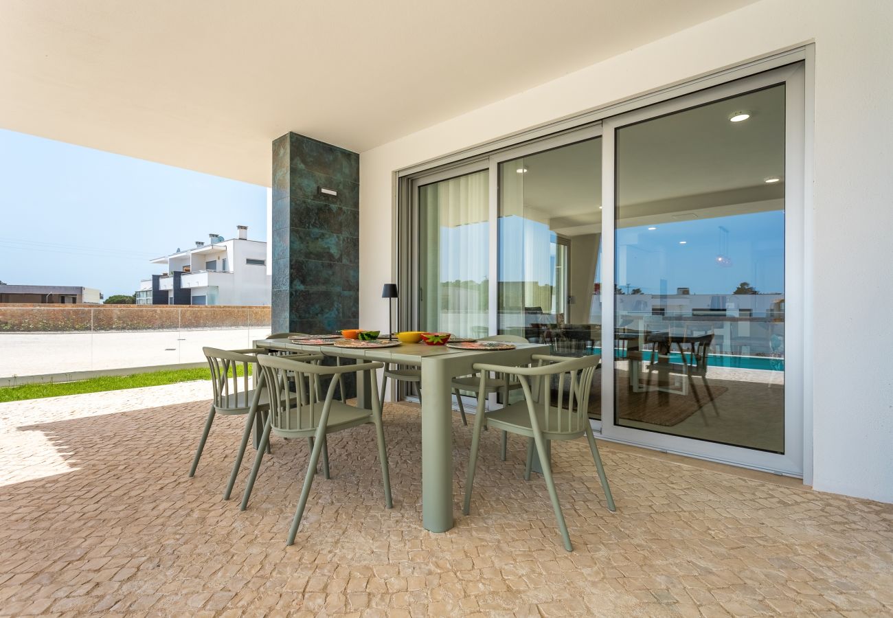São Martinho do Porto, apartamento, piscina privada, playa, vacaciones