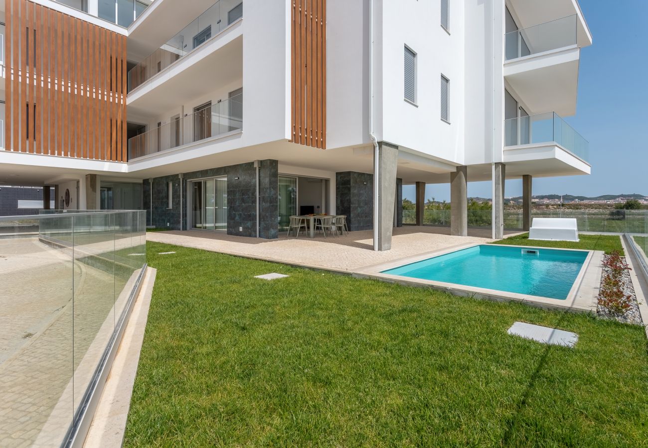São Martinho do Porto, apartamento, piscina privada, playa, vacaciones
