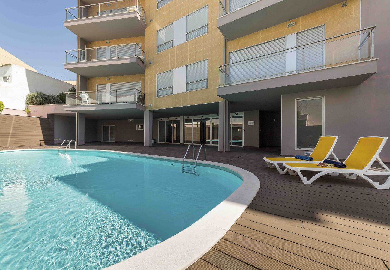 Appartement de vacances, 2 chambres, Portugal, SCH, piscine, plage