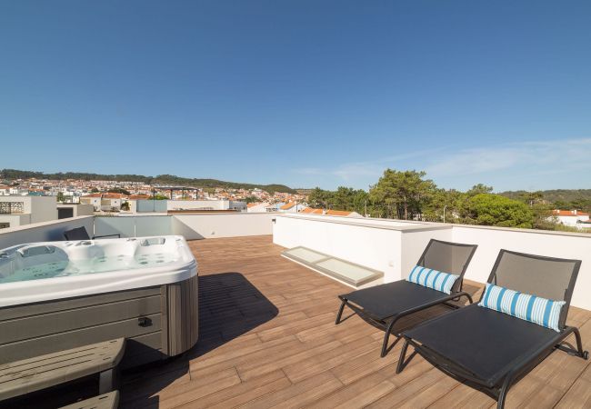 Villa à Salir do Porto - Villa Atlântico - Villa de Vacances avec Piscine Privée et Jacuzzi avec Vue By SCH Villa à Salir do Porto - Villa Atlântico - Villa de Vacances avec Piscine Privée et Jacuzzi avec Vue By SCH