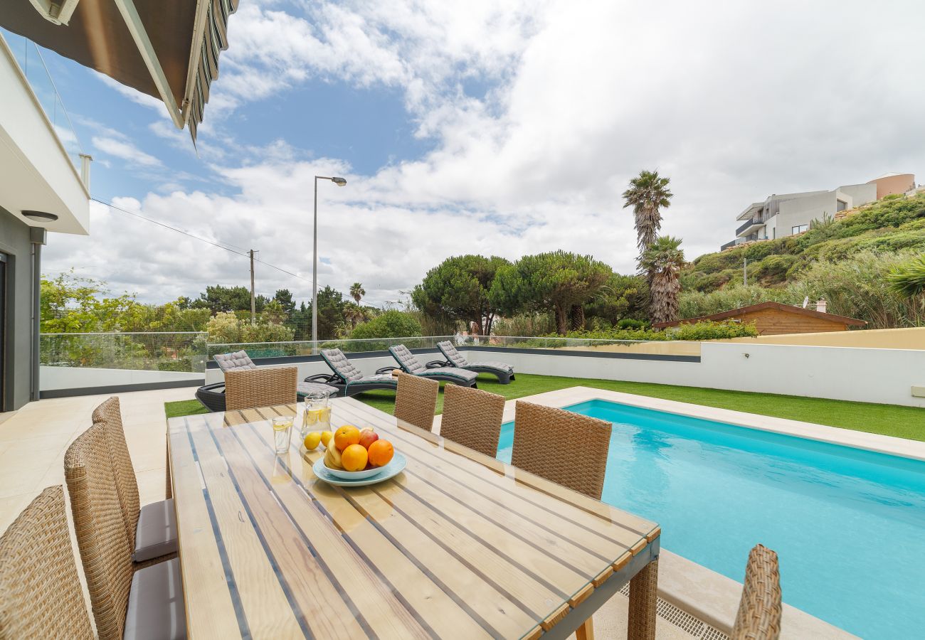 Maison de vacances à Venda Nova, piscine privée, près de la plage. Idéale pour des moments inoubliables.