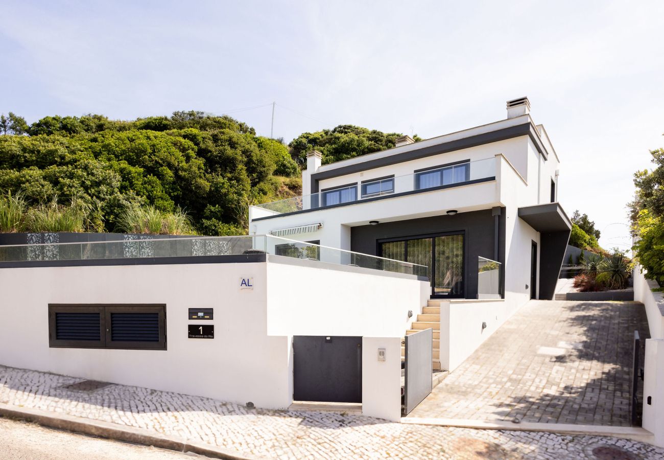 Villa à São Martinho do Porto - Venda Nova - Villa de Vacances avec Piscine Privée par SCH