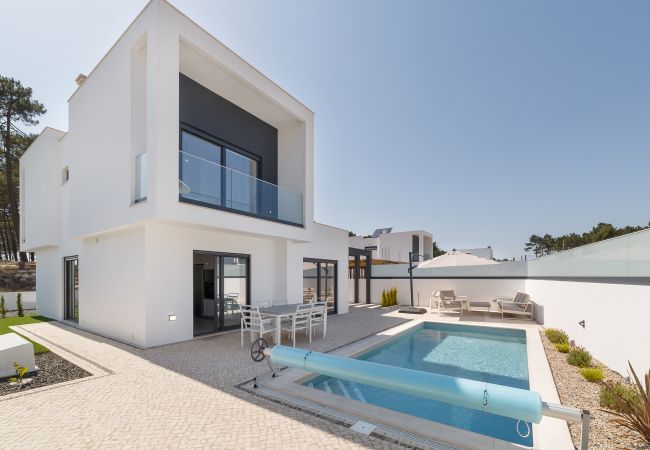 Maison à louer, piscine privée, Pataias, plage, 3 chambres, Portugal