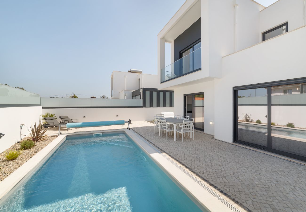 Maison à louer, piscine privée, Pataias, plage, 3 chambres, Portugal