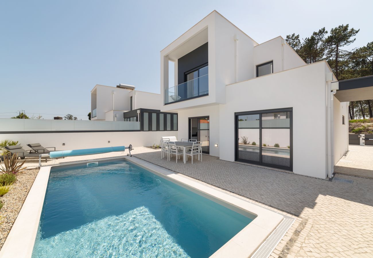 Maison à louer, piscine privée, Pataias, plage, 3 chambres, Portugal