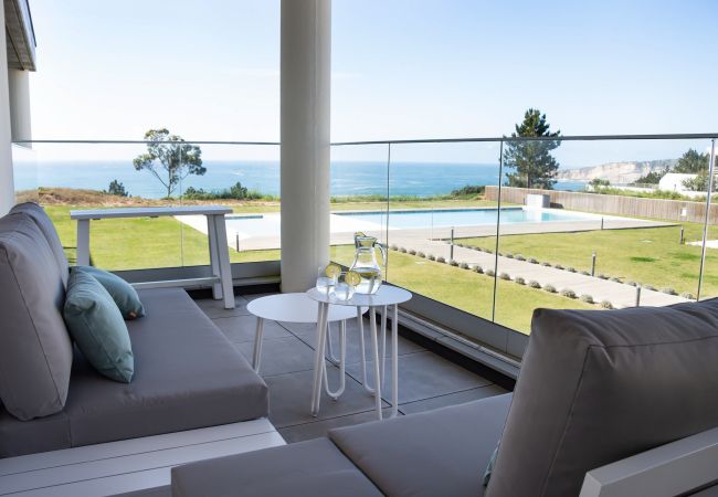 Appartement à Nazaré - Caminho Real S - Appartement de Vacances T2 avec Vue sur la Plage de Nazaré By SCH Appartement à Nazaré - Caminho Real S - Appartement de Vacances T2 avec Vue sur la Plage de Nazaré By SCH