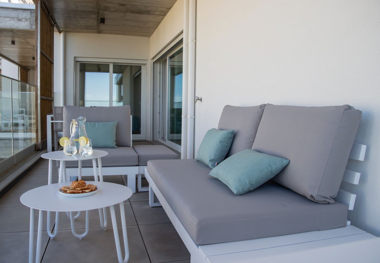 Appartement, Nazaré, vacances, famille, piscine, condominium