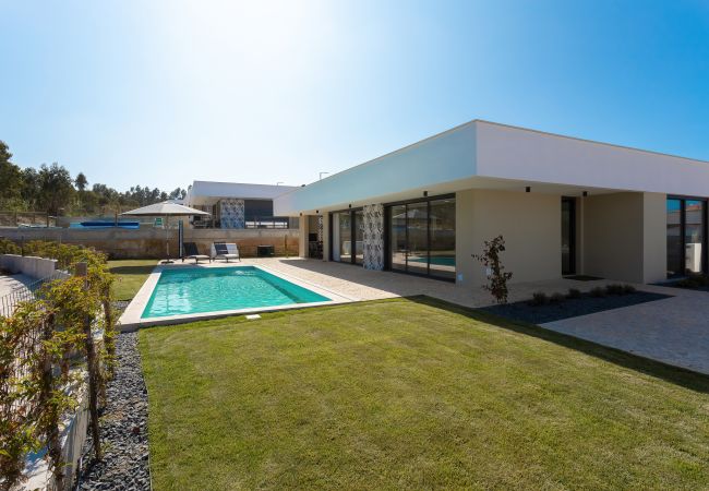 Maison de vacances, famille, piscine privée, Salir do Porto