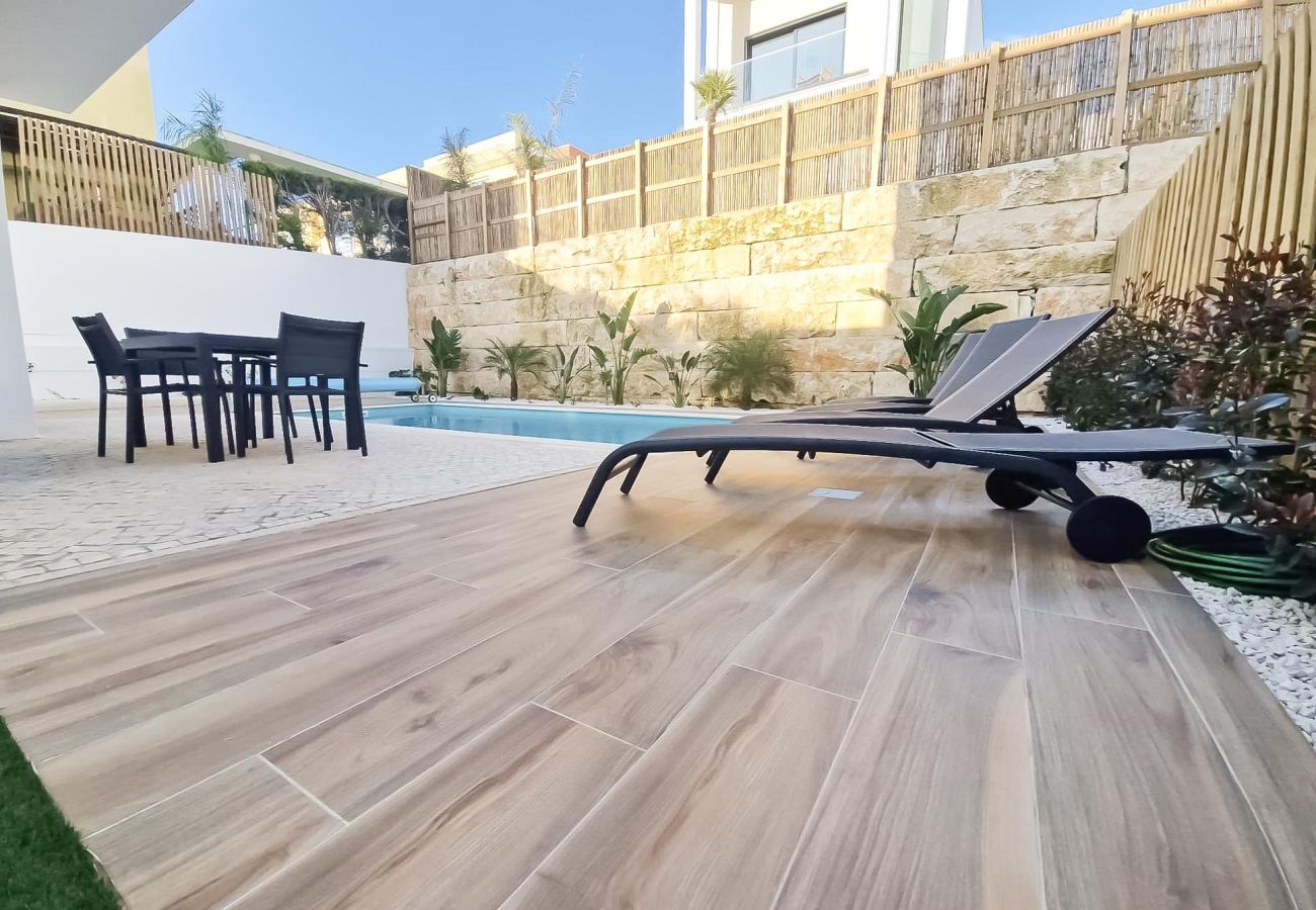 Maison de Vacances, Plage, Piscine, Foz do Arelho, Famille, By SCH