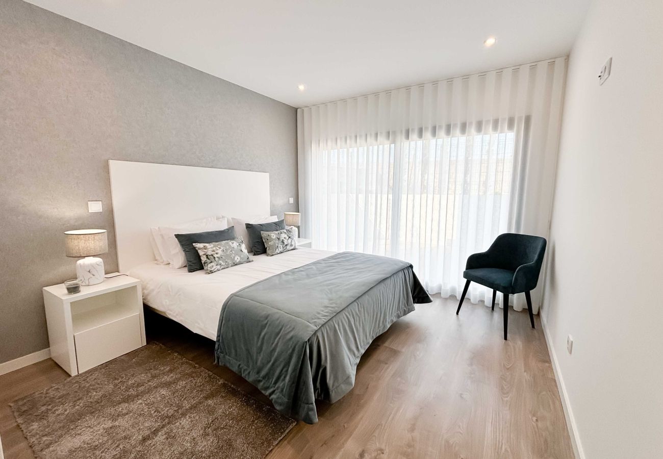 Appartement, vue mer, vacances, plage, Nazaré, Portugal, BY SCH