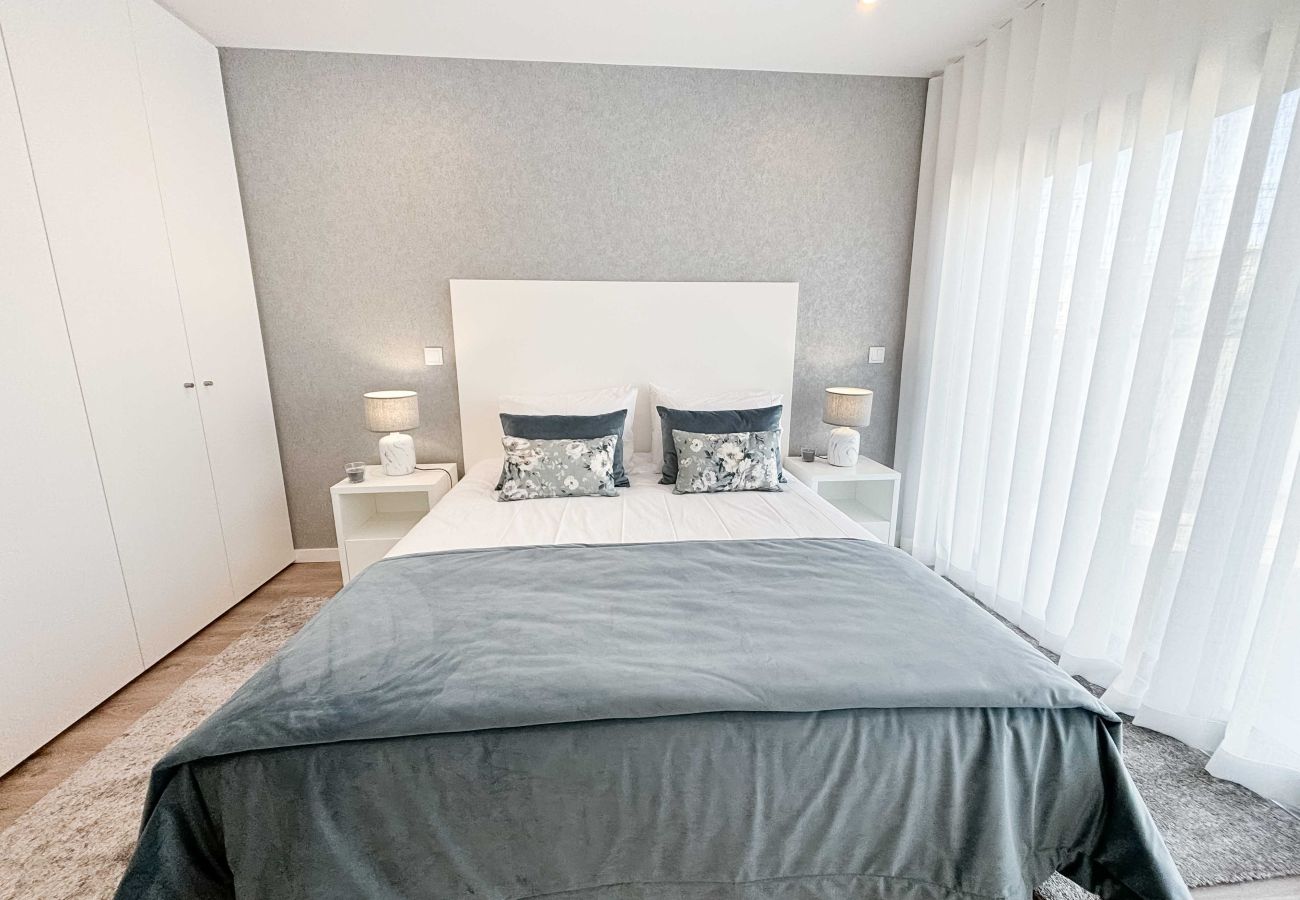 Appartement, vue mer, vacances, plage, Nazaré, Portugal, BY SCH