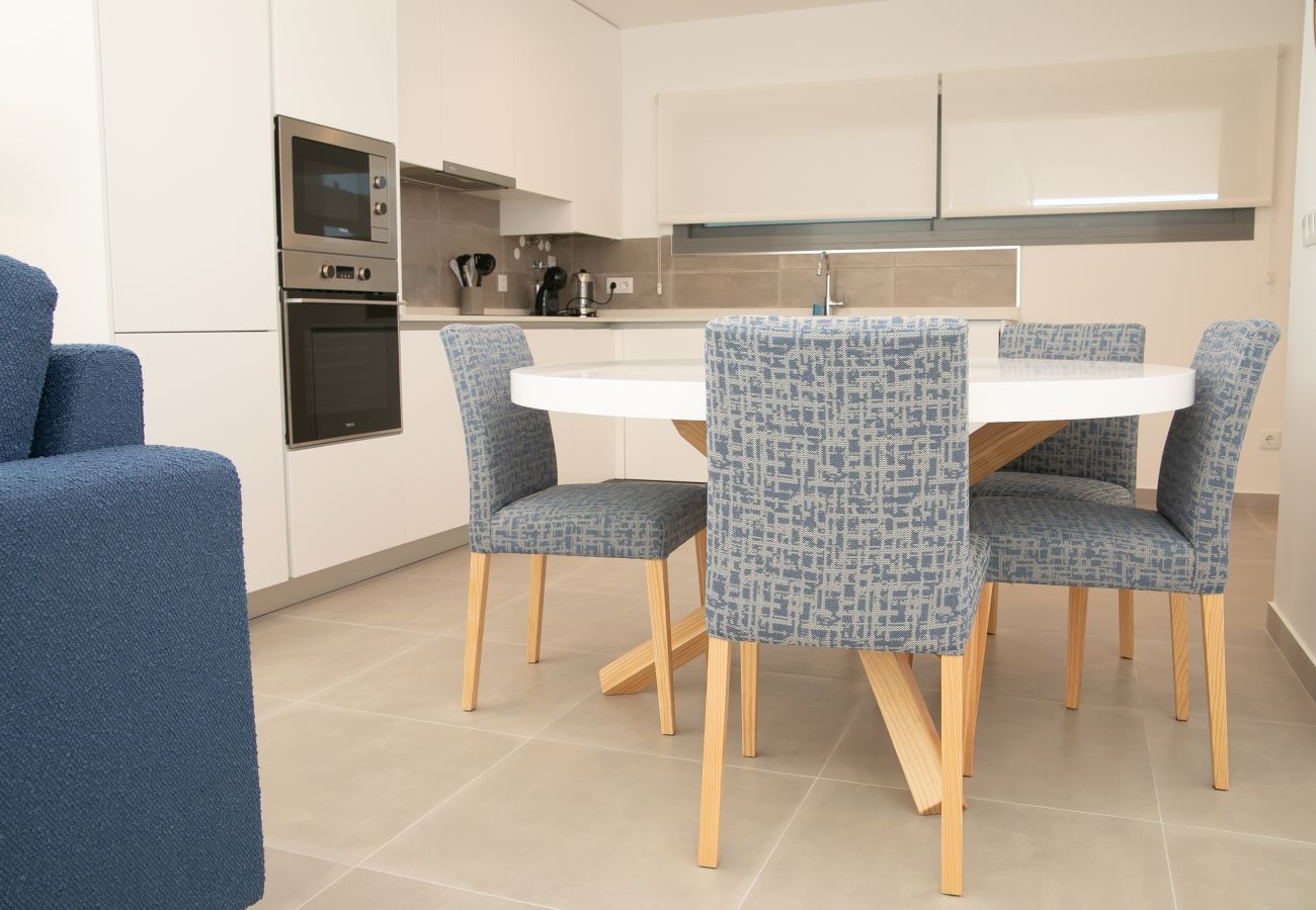 Appartement, vue mer, vacances, plage, Nazaré, Portugal, BY SCH