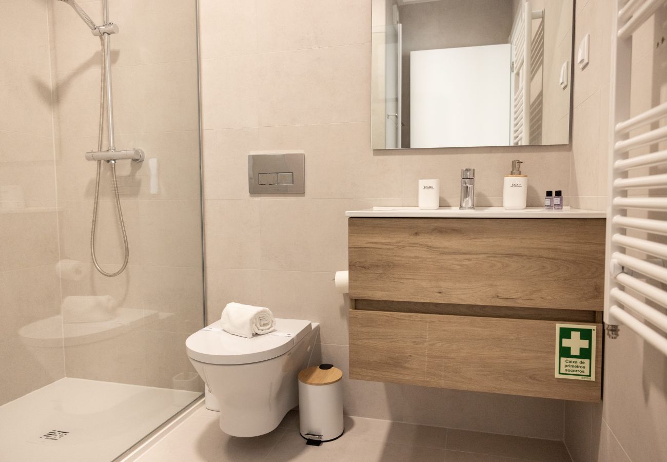 Foz do Arelho, T3, piscine privée, plage, lagune, vacances