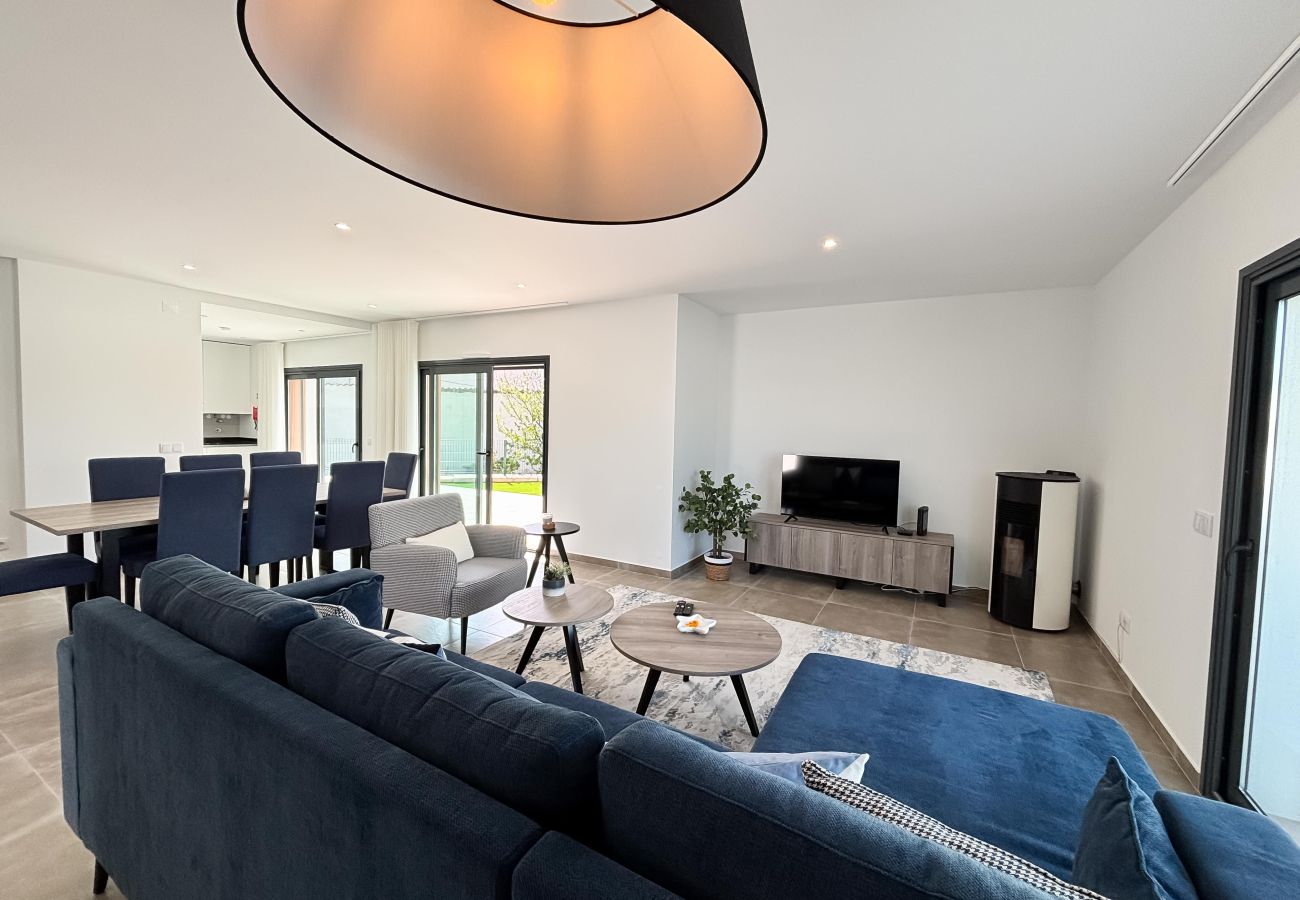 maison familiale Alfeizerão, piscine privée, proche de la plage