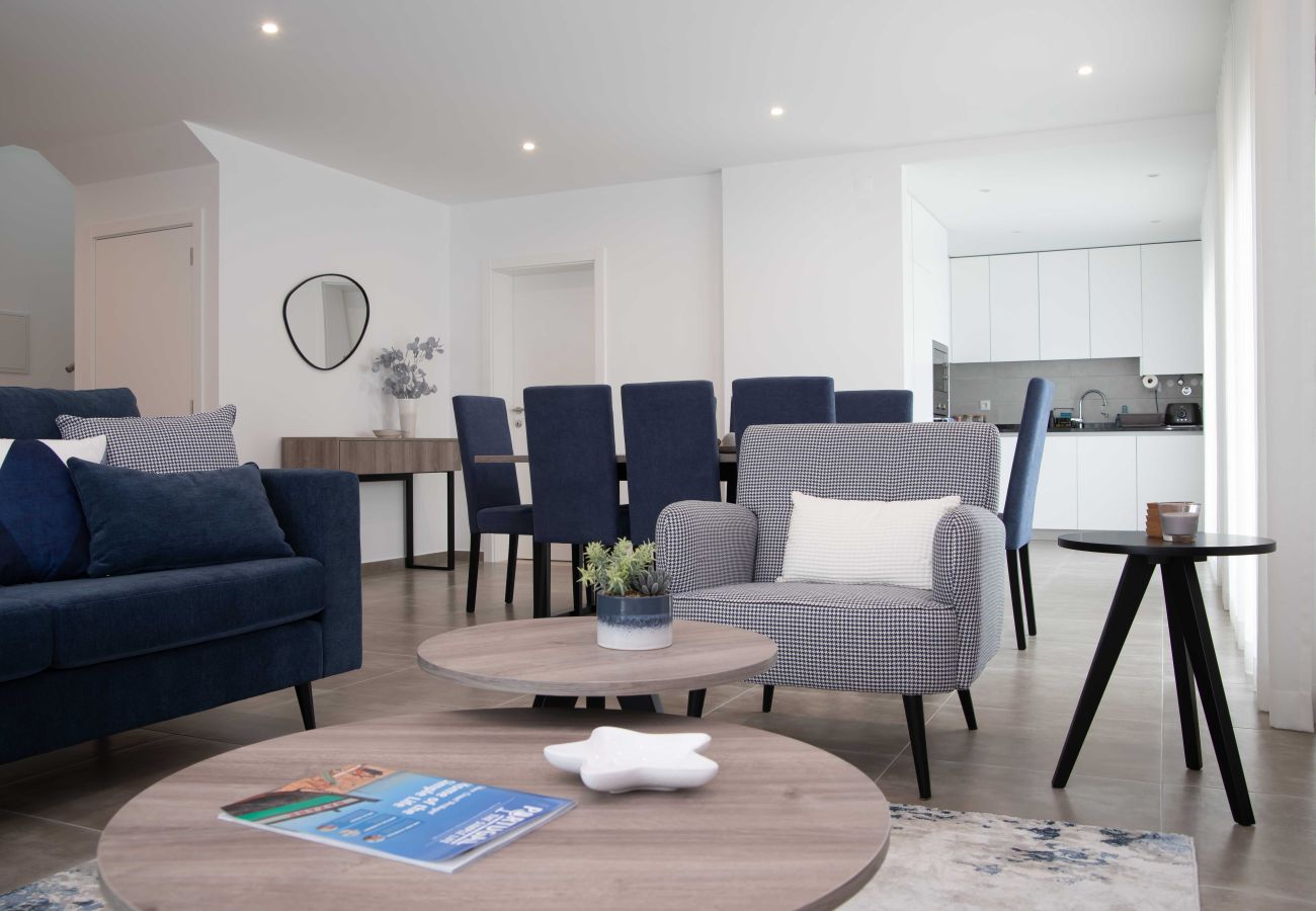 maison familiale Alfeizerão, piscine privée, proche de la plage