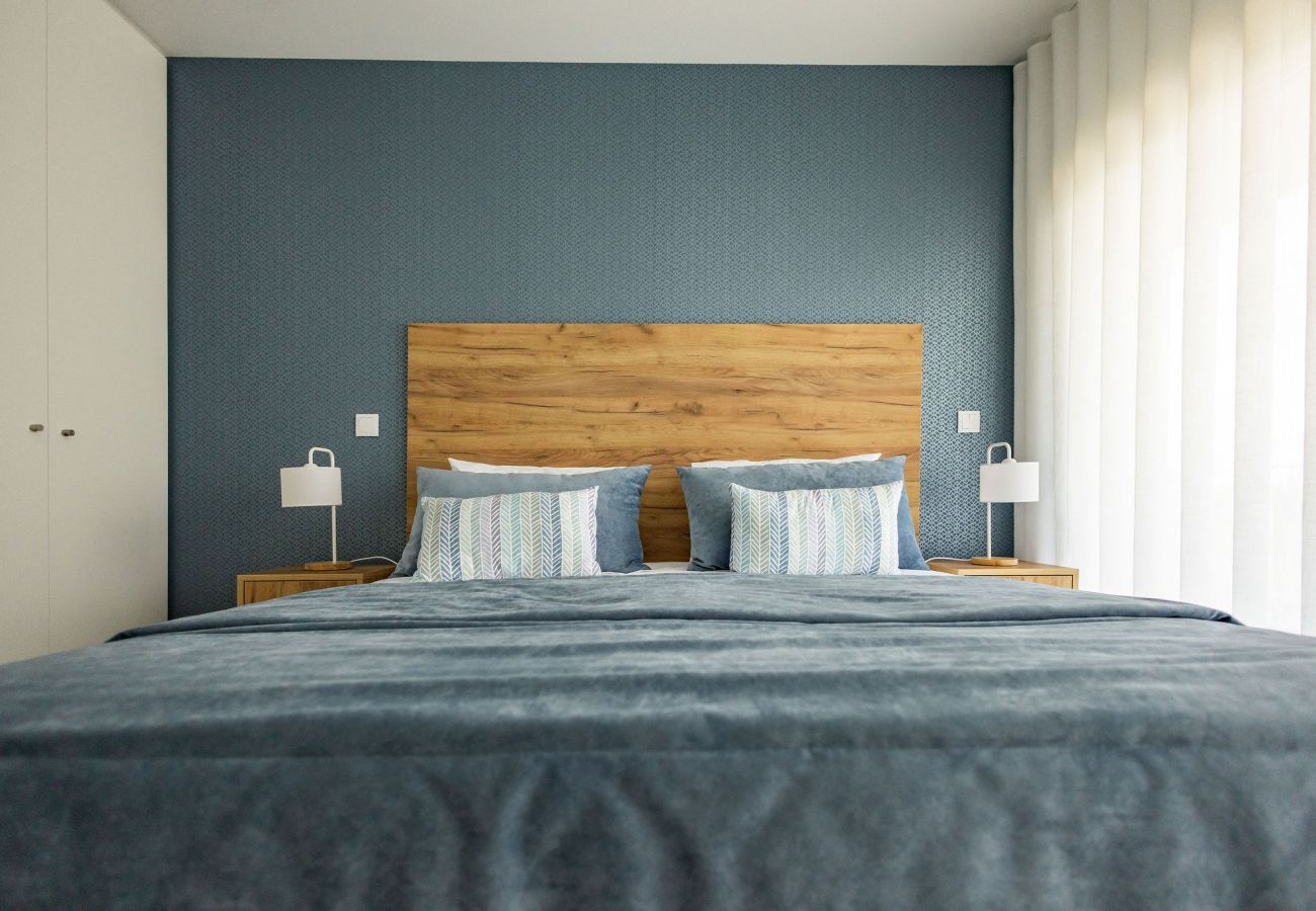 Appartement T2 à Nazaré avec piscine et vue sur la mer