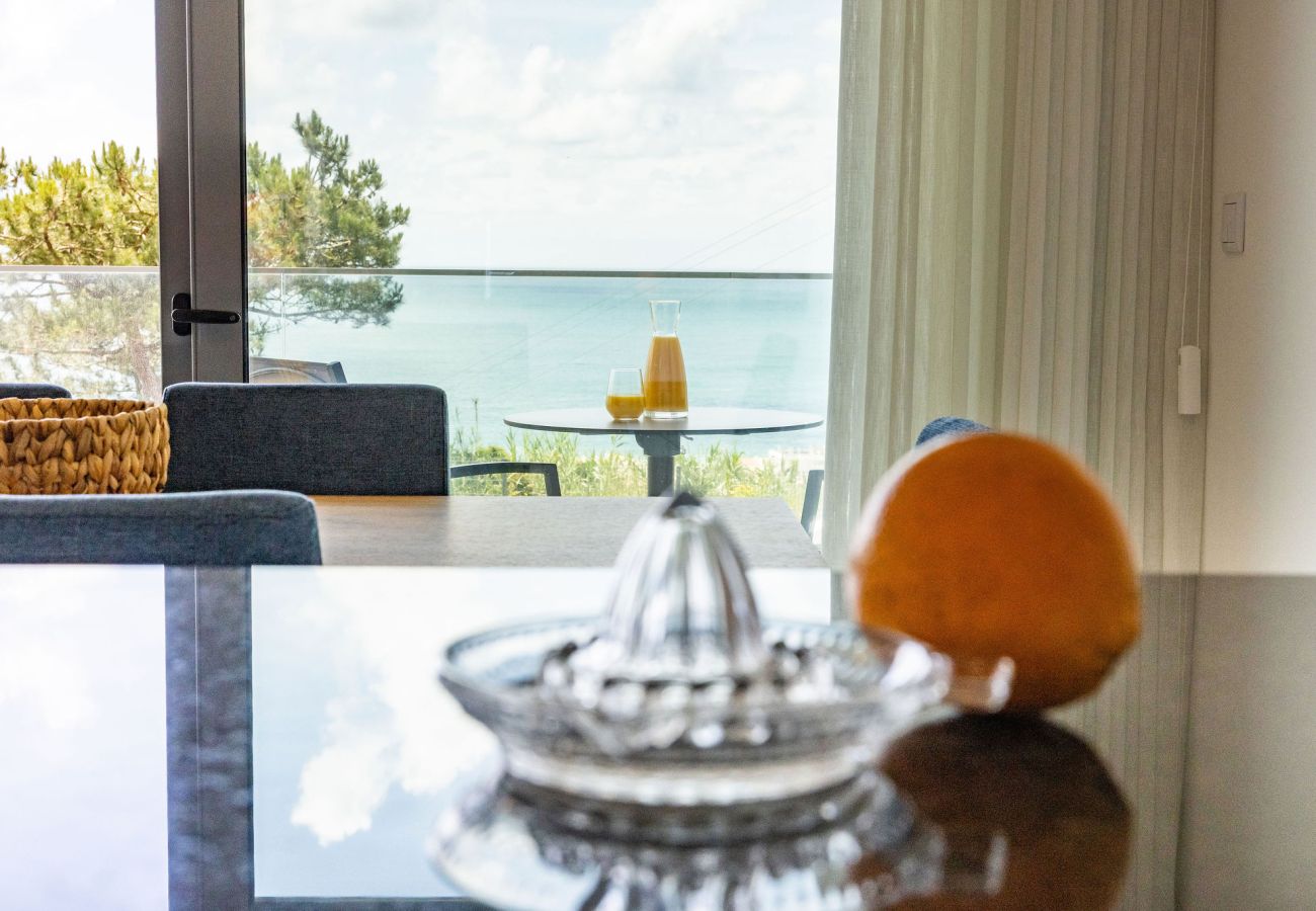 Appartement T2 à Nazaré avec piscine et vue sur la mer