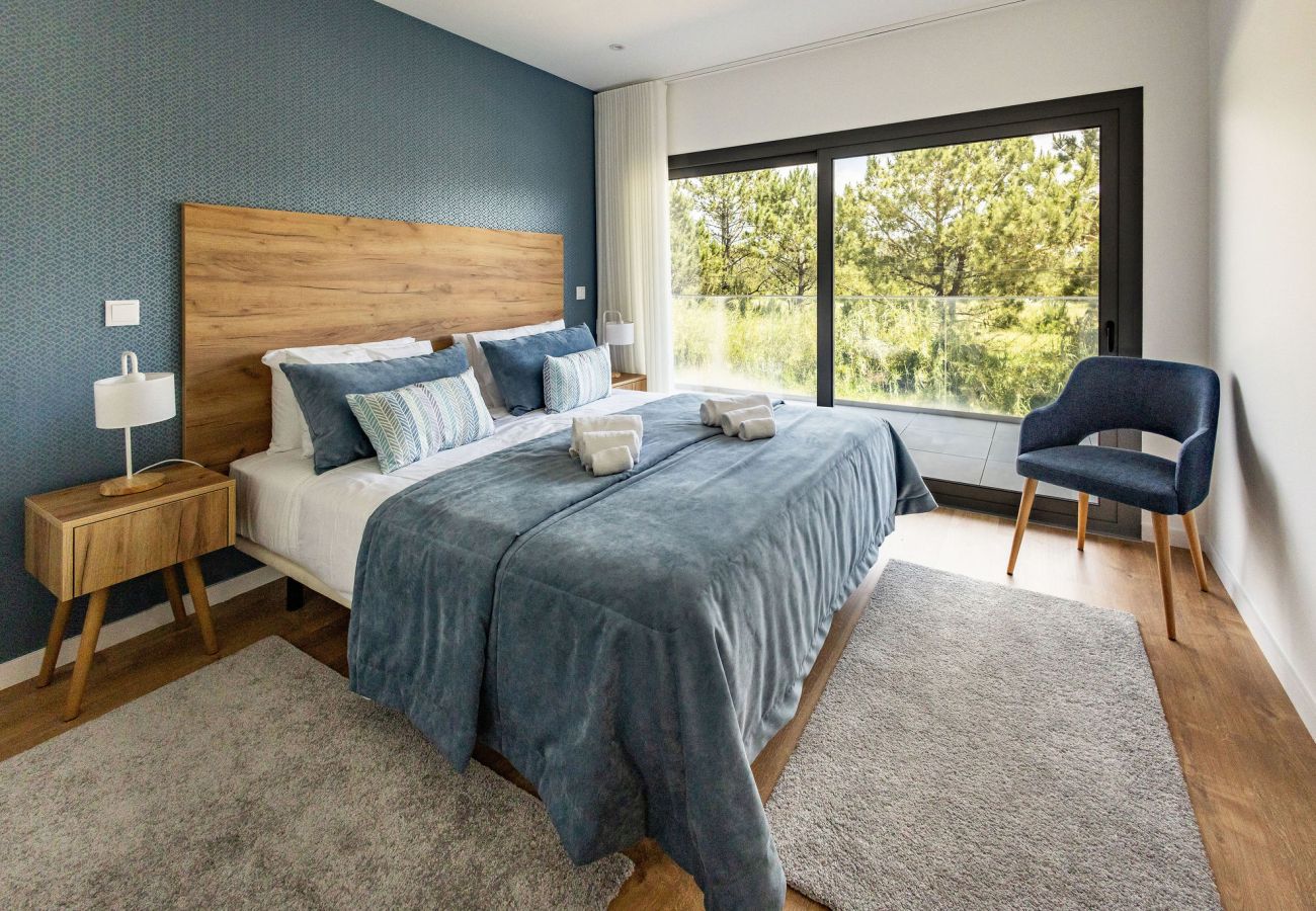Appartement T2 à Nazaré avec piscine et vue sur la mer