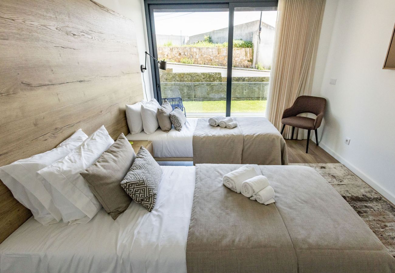 Appartement, Vacances, Piscine Partagée, São Martinho, Baie