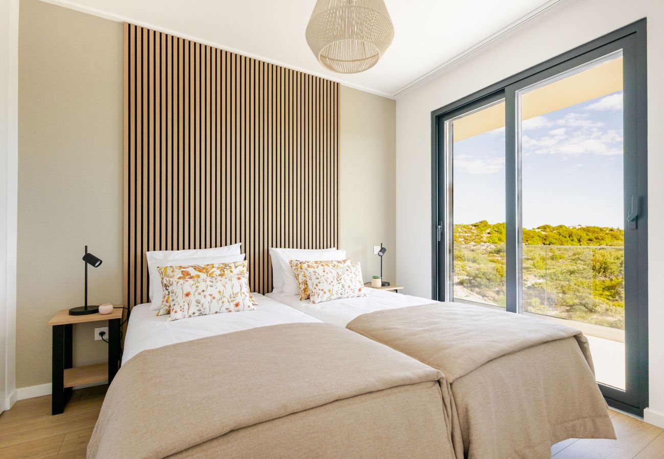 Vale Furado, appartement T2, mer et nature, vacances calmes