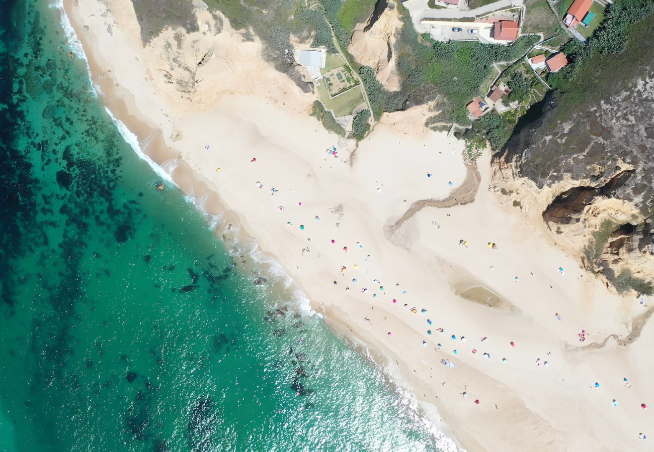 Vale Atlântico – BY SCH, appartement T2 au bord de la mer, falaises, sentiers et nature sur la côte Ouest du Portugal.