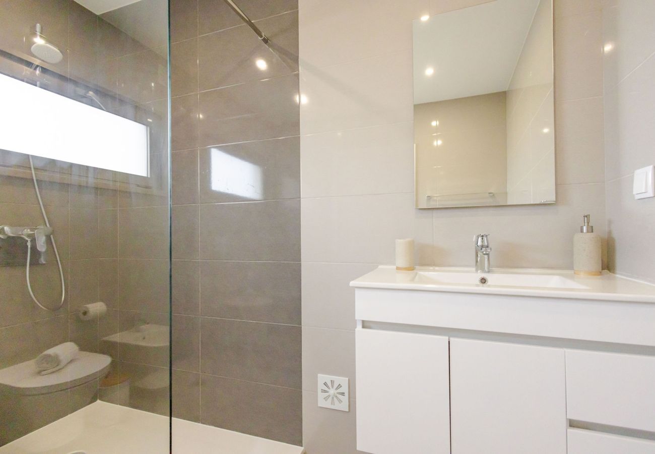 Villa Flamingo, Nadadouro, piscine privée, jardin, Côte d’Argent, Foz do Arelho, Caldas Rainha