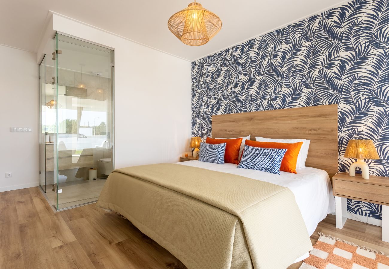 São Martinho do Porto, appartement, piscine privée, plage, vacances